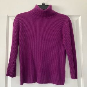 Club Monaco Cashmere Turtleneck
